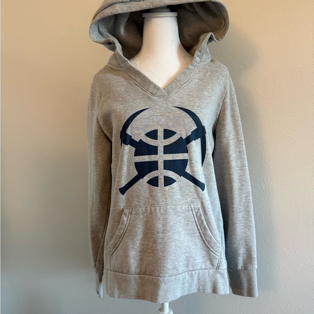 Fanatics Women's Cozy Gray Nuggets Hoodie